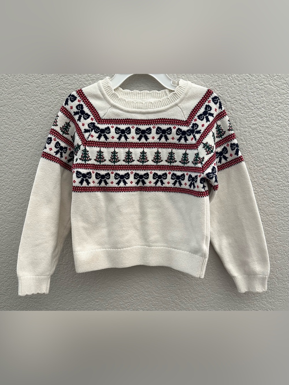 Janie and Jack Christmas Top